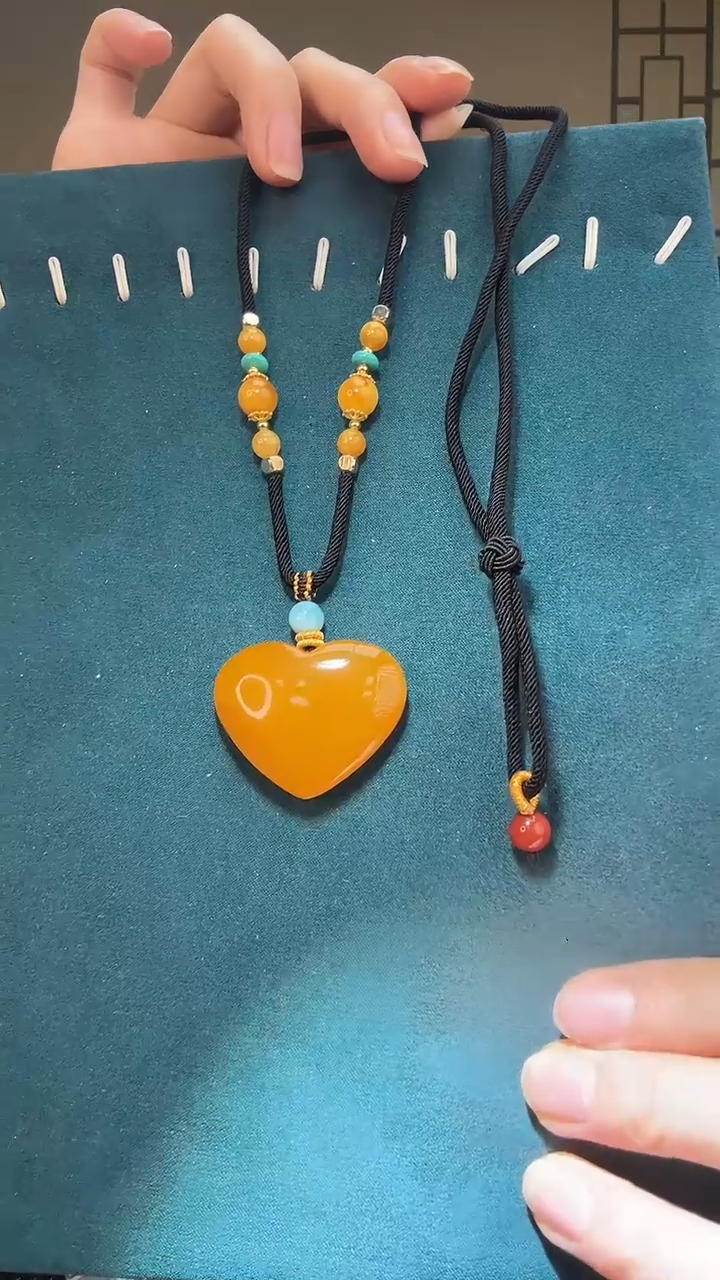 【闪购商品】琥珀裸石未镶嵌G3573天然蜜蜡