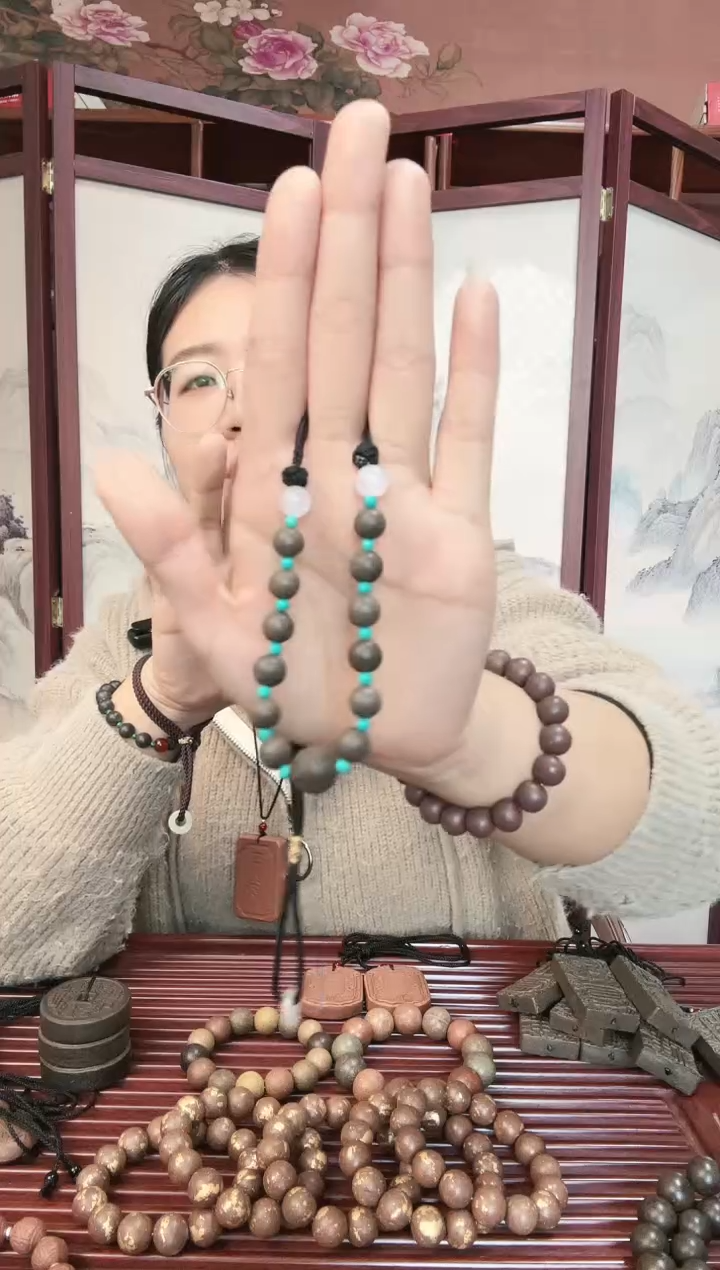 【闪购商品】泥塑疏肝解郁脖挂设计款