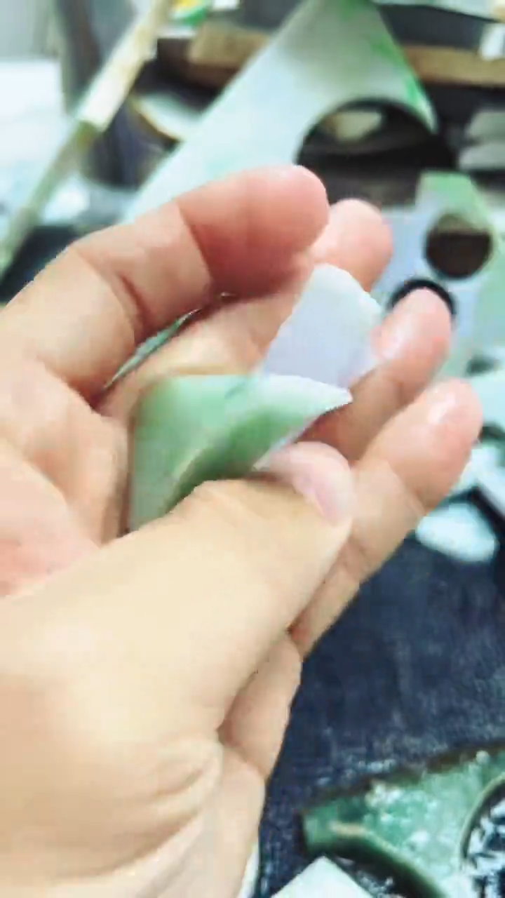 裸石翡翠天然货翡翠板料