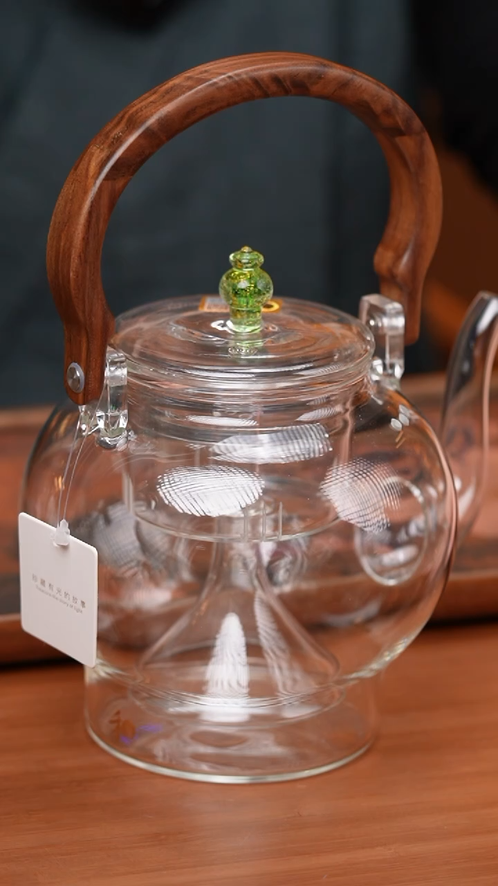 【闪购商品】禾器/莲心壶升级款双内胆/绿金