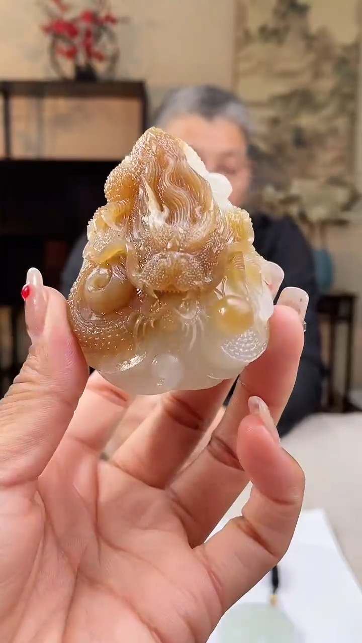 【闪购商品】定制和田玉多样性发货拍一发一