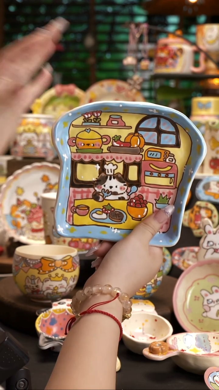 【原创设计】景德镇手绘陶瓷