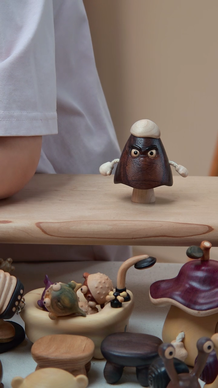 木花*空花悟空 小树摆件小树人