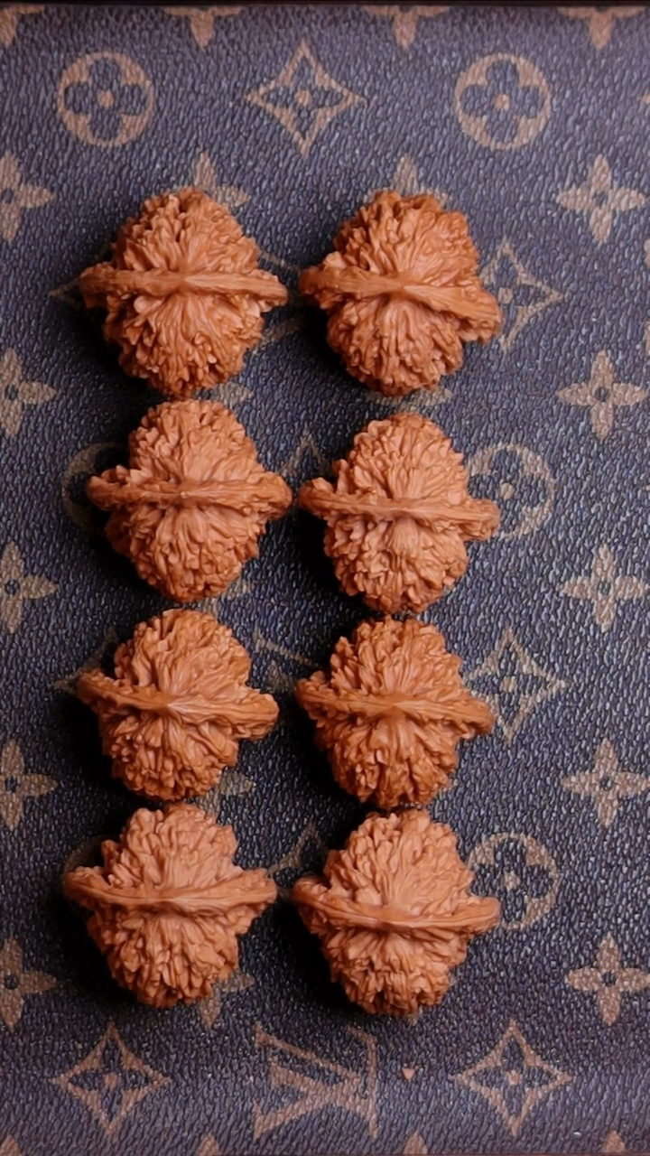 把件文玩核桃40左右霞云岭福利