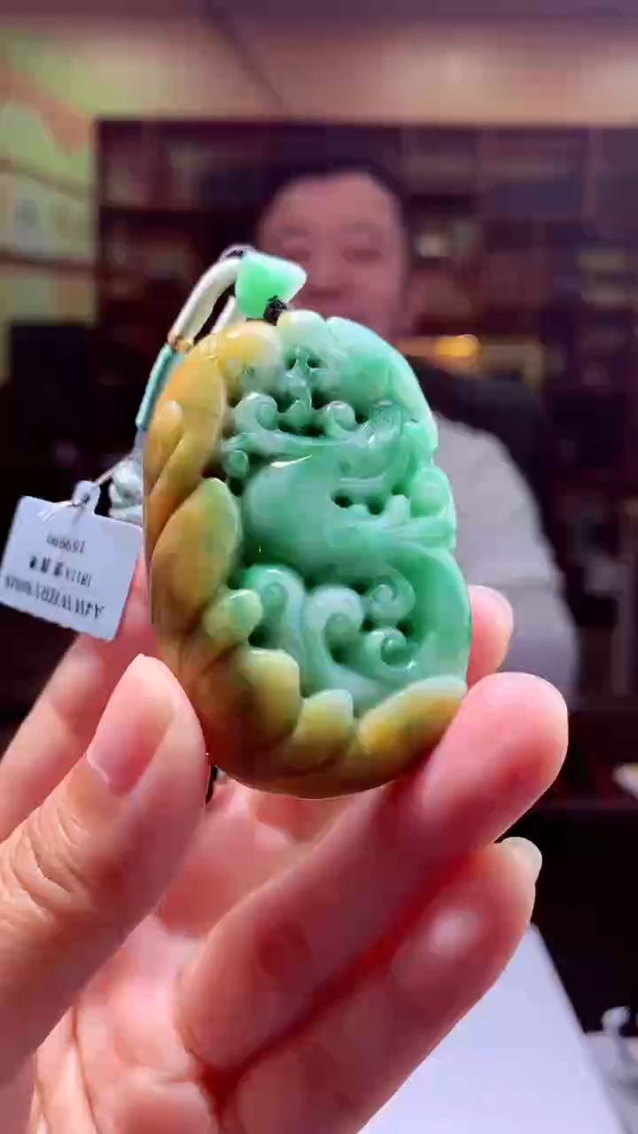 定制翡翠未镶嵌天然A货翡翠（拍一发一）