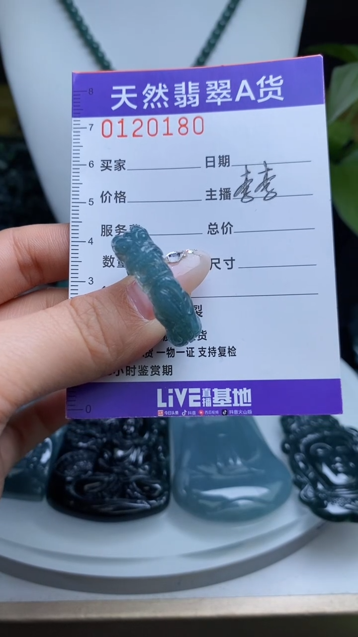 【闪购商品】翡翠颈饰未镶嵌         