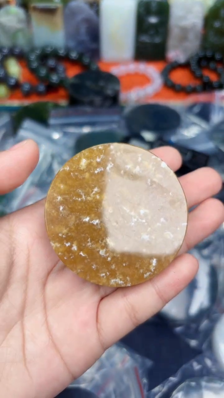 颈饰未镶嵌和田玉和田玉