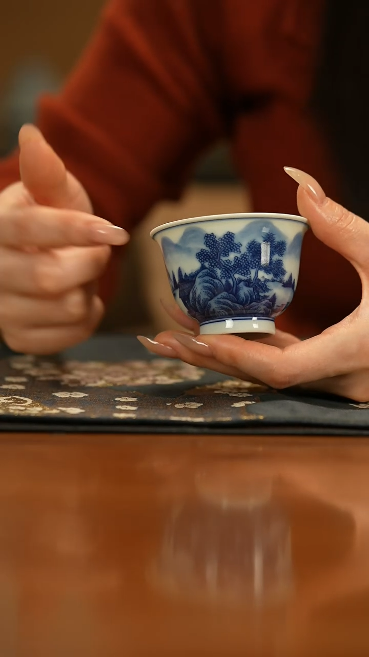 【闪购商品】瓷片朗月阁            