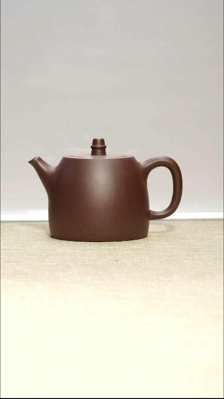 茶壶底槽青汉铎200毫升瑕疵壶