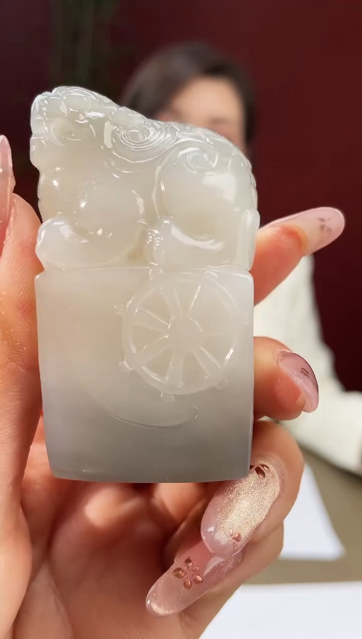 【闪购商品】定制和田玉多样性发货拍一发一 8140