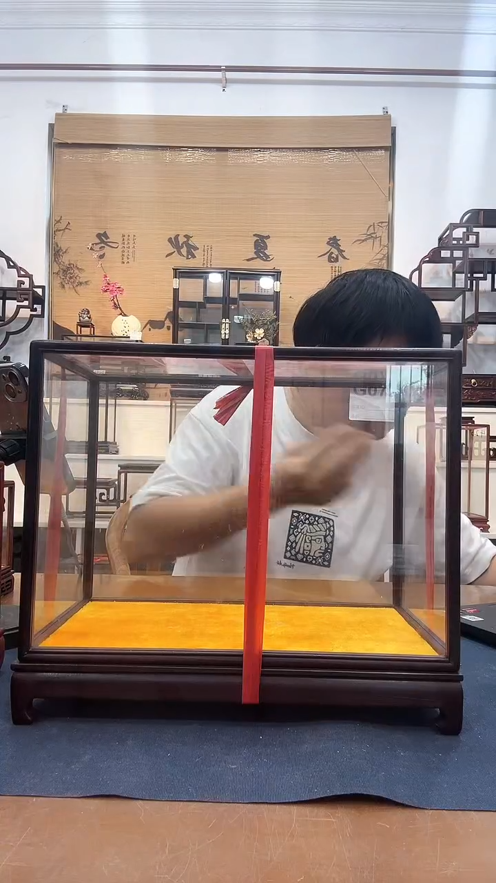 木木头款圣*玻璃罩072