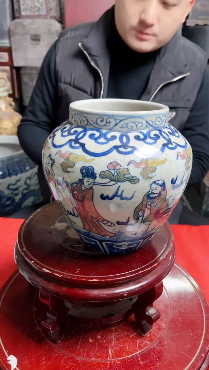 摆件陶高端陶瓷L38