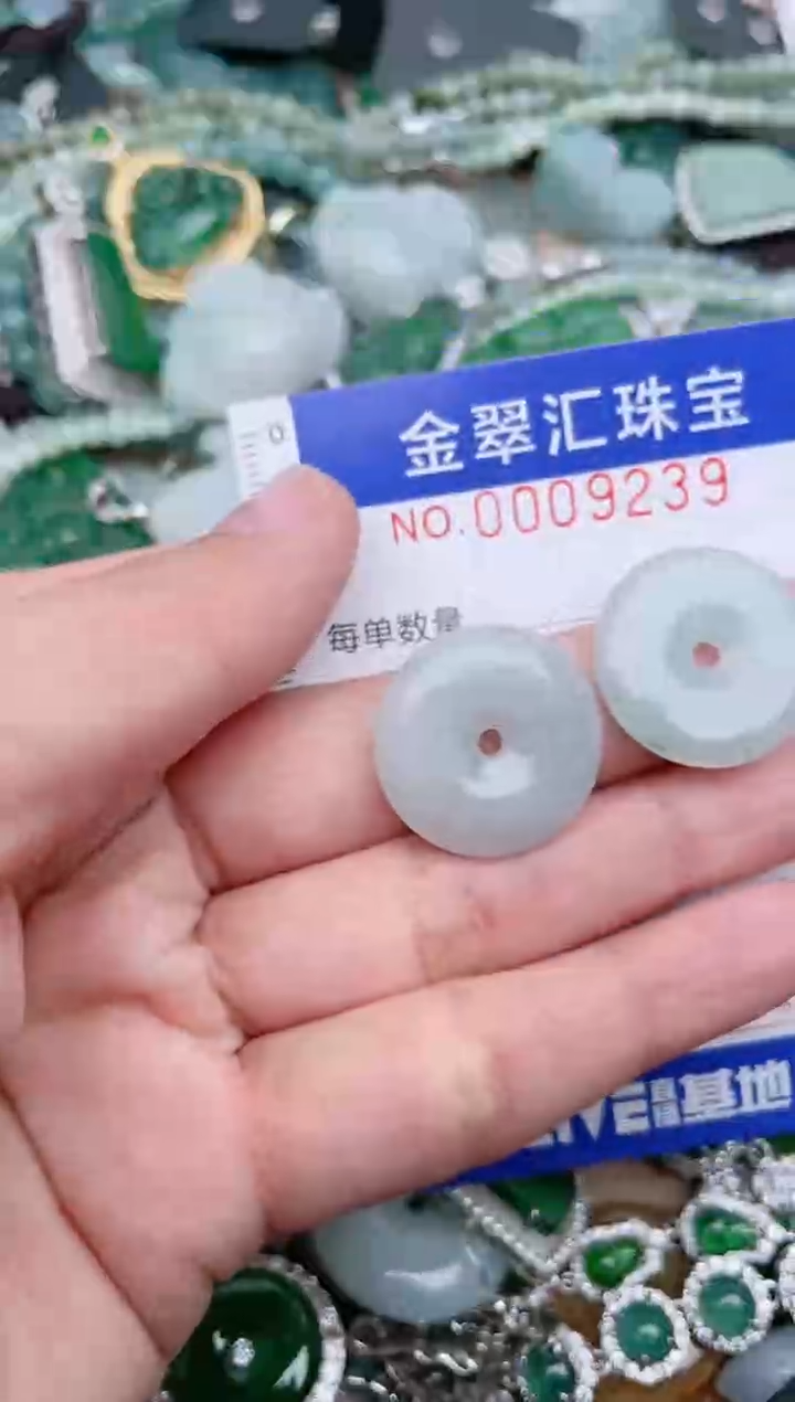 【闪购商品】翡翠颈饰未镶嵌9239...1