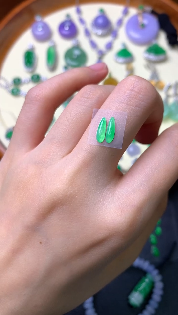 【闪购商品】定制翡翠未镶嵌裸石（镶嵌定制）