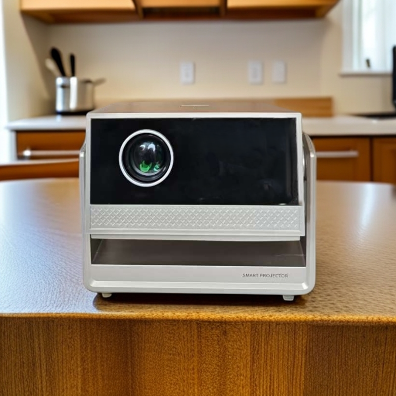 2025新款高清家用办公宿舍投屏无需幕布指投白墙自动投影仪 A003