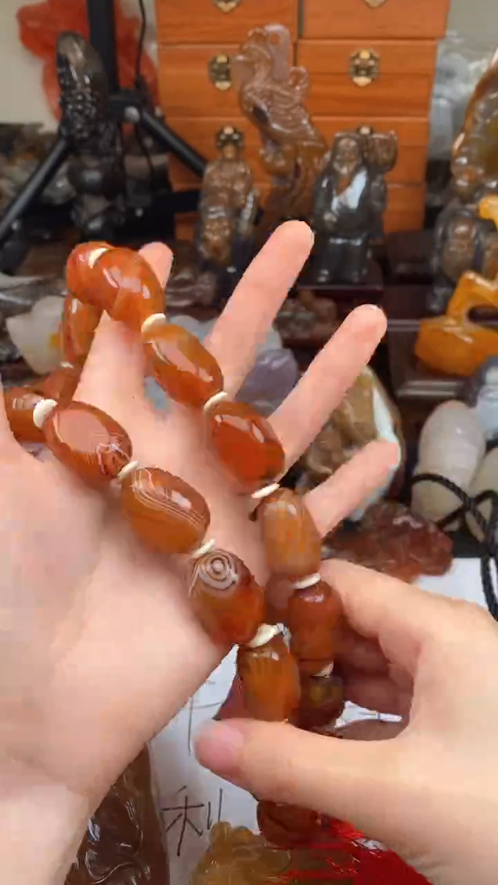 【闪购商品】玛瑙/玉髓颈饰未镶嵌AA