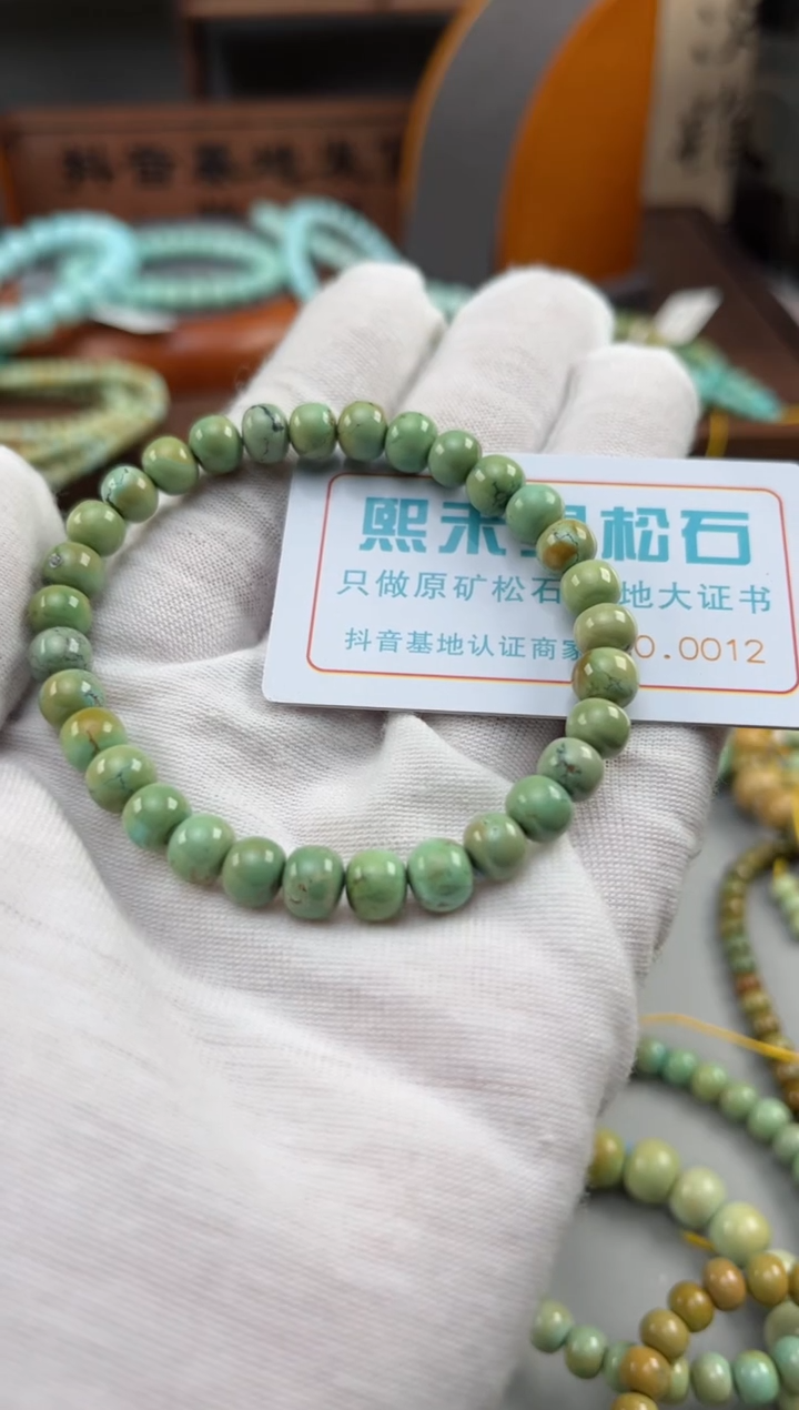 【闪购商品】绿松石松石未镶嵌0012
