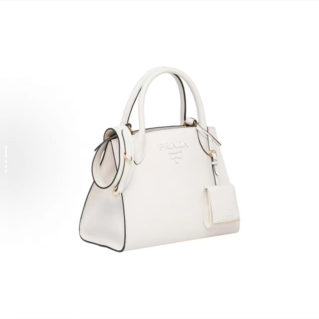 95新 Prada/普拉达 胖虎安安/公价0/箱包/两用包/31B2509200040