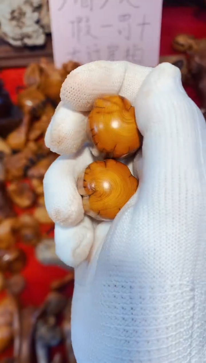 柏木（崖柏）80北太行崖柏手把件手串