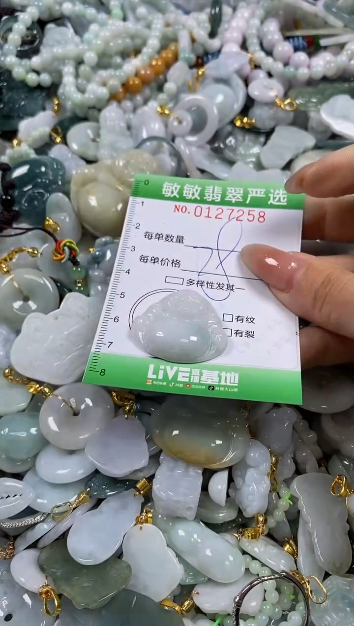 【闪购商品】翡翠颈饰未镶嵌闪购0127258