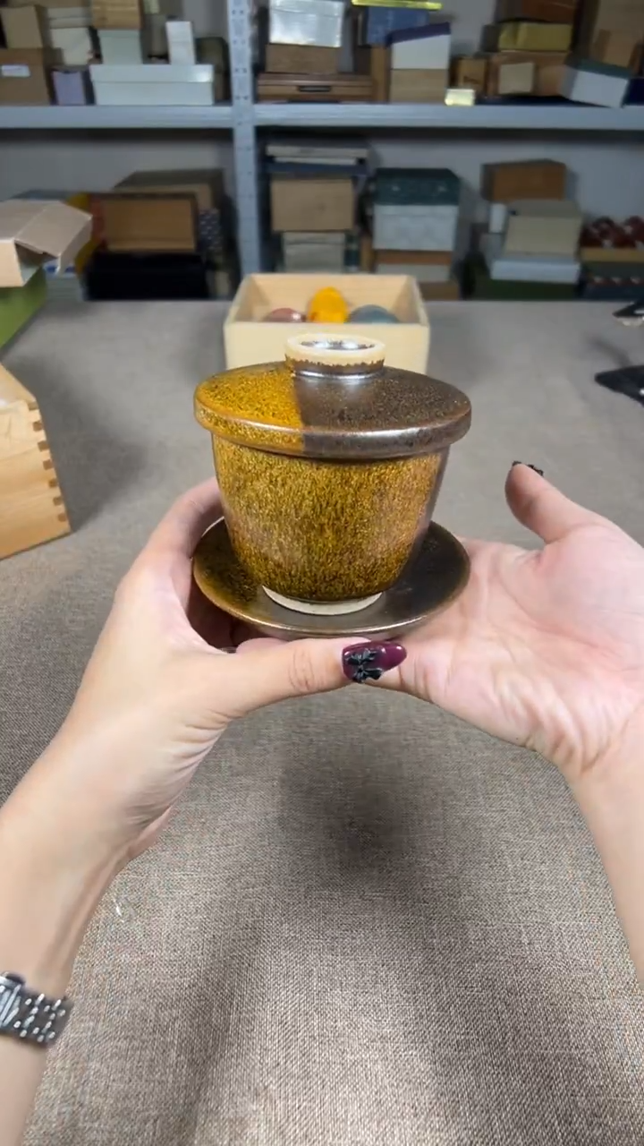 茶道陶瓷茶具套装