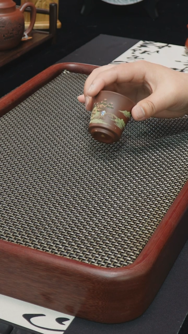 【闪购商品】紫砂公道杯宜兴手工原矿紫砂