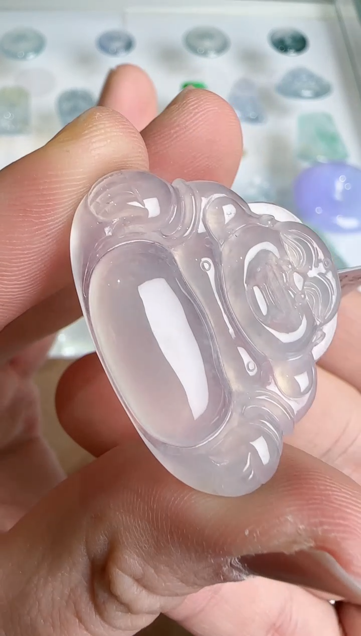 【闪购商品】翡翠吊坠(不含链)未镶嵌···