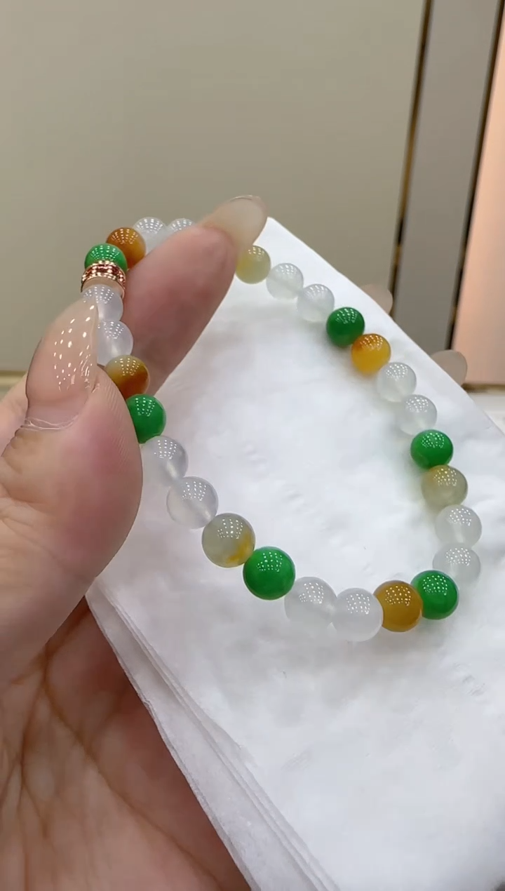 【闪购商品】翡翠手串未镶嵌团购多样性发一件