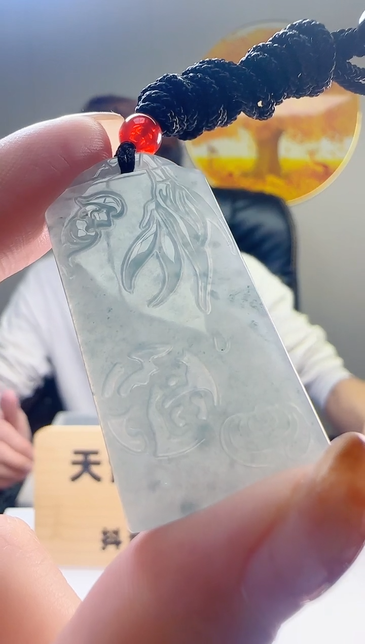 颈饰未镶嵌翡翠多样性随机发其一