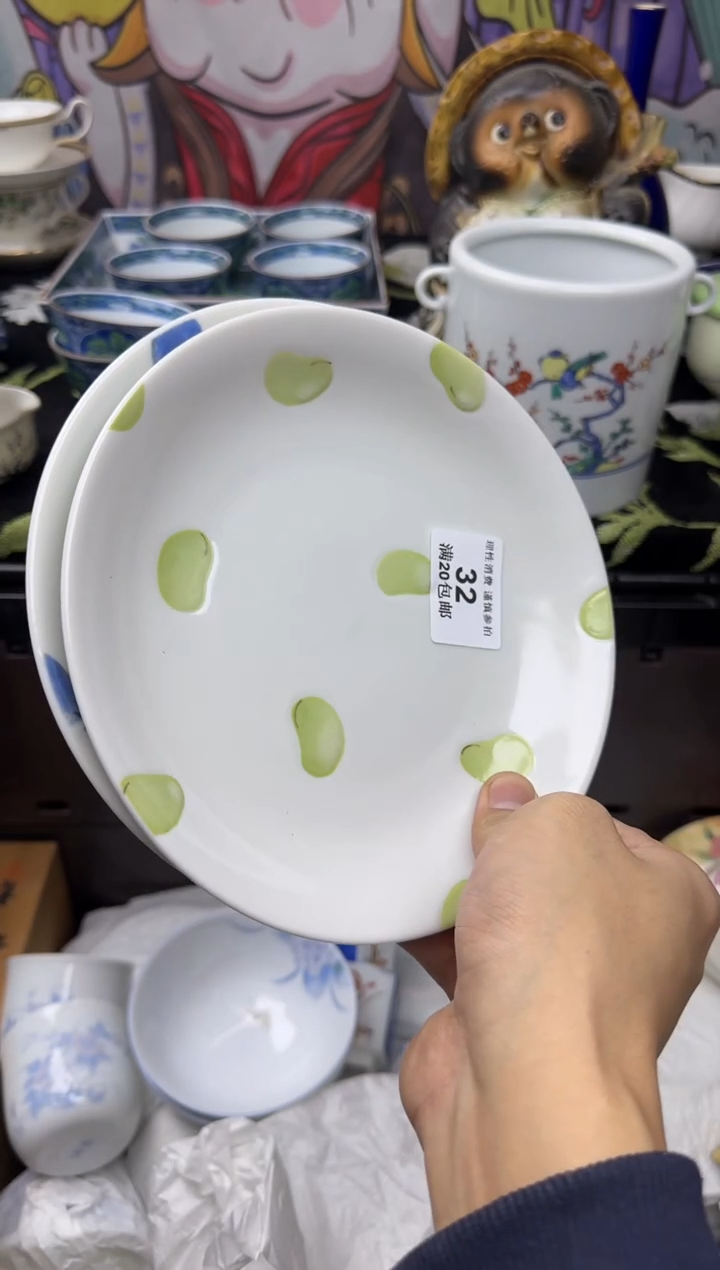 瓷片瓷****姐大漂亮瓷器甄选32