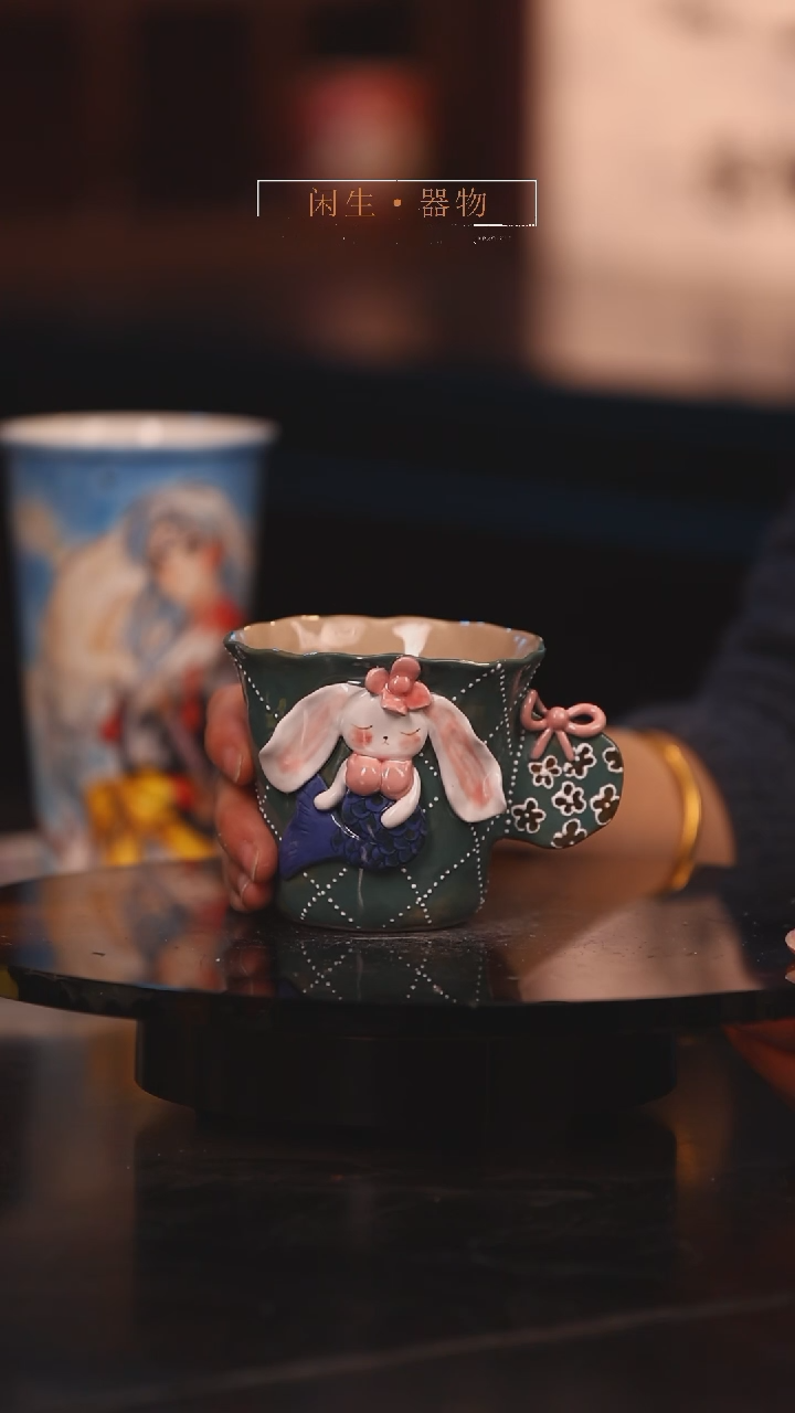 【闪购商品】景德镇可爱设计师款陶瓷