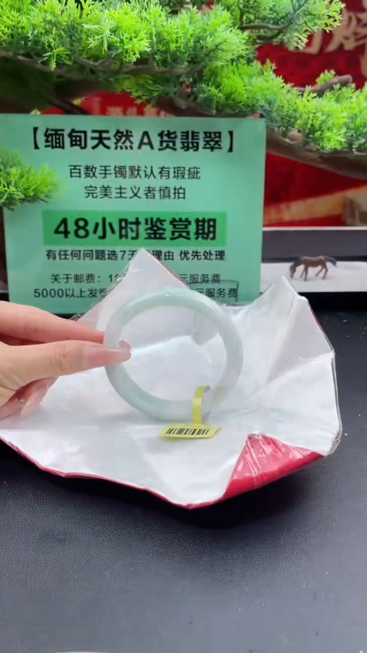 【闪购商品】翡翠手镯未镶嵌4翡翠手镯