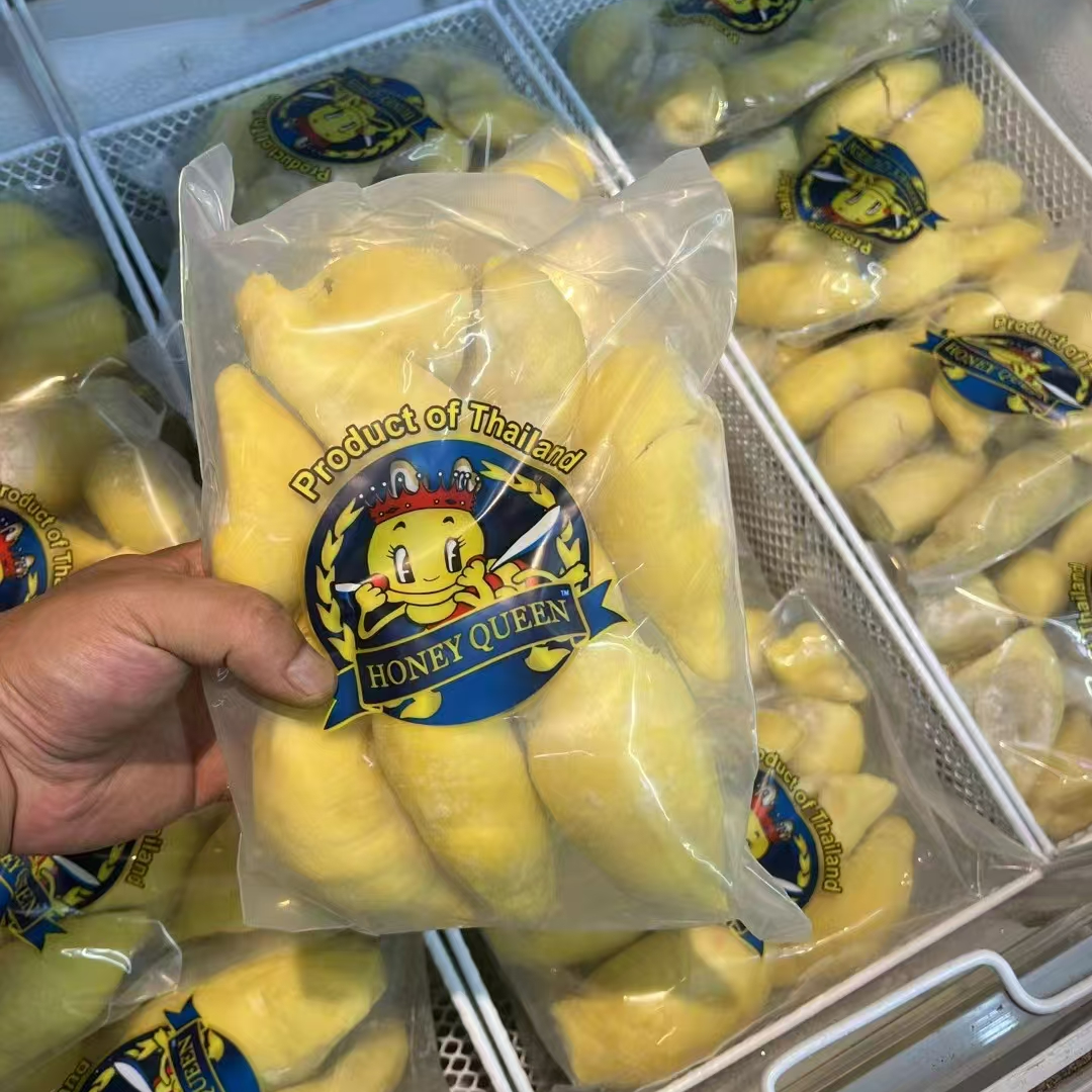 泰国金枕冷冻液氮榴莲肉金枕泰国