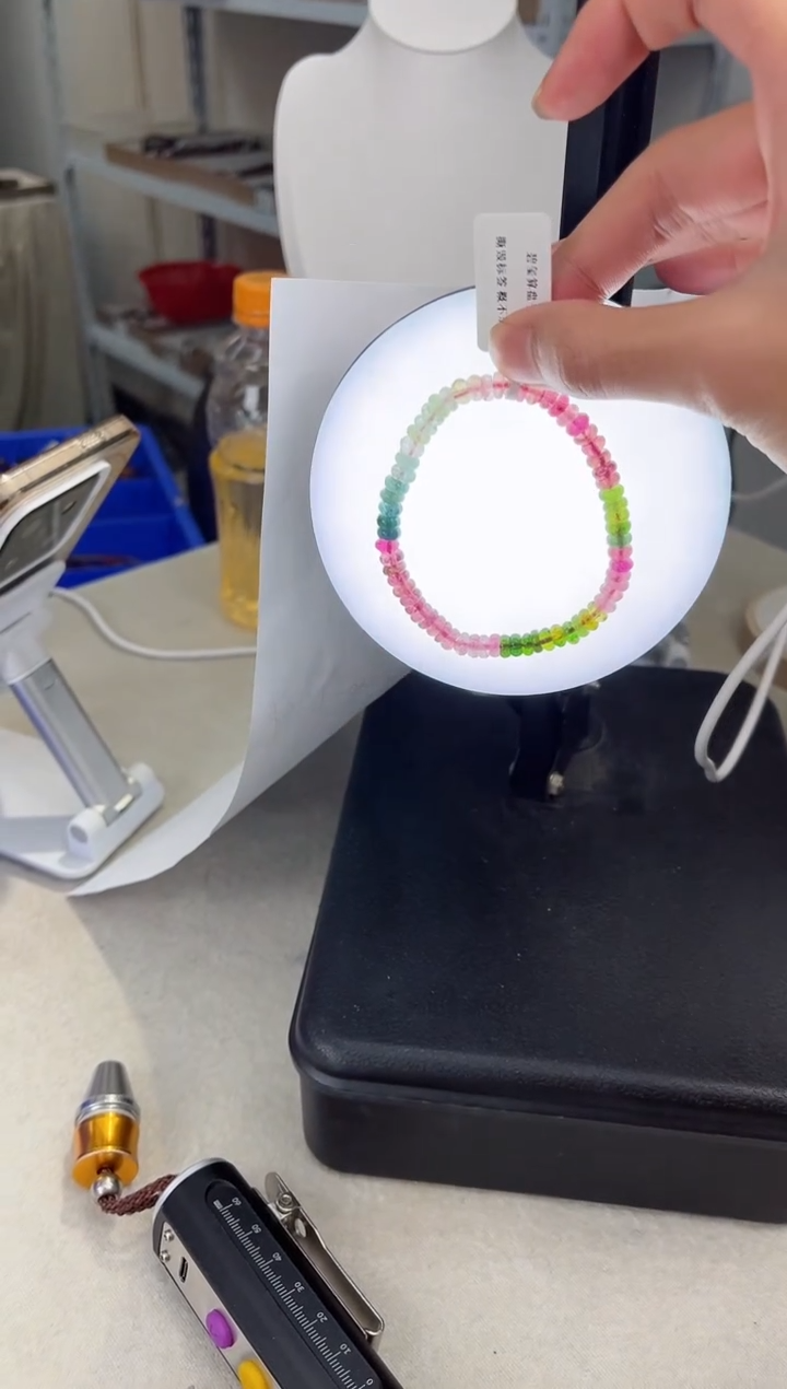 【闪购商品】碧玺手串未镶嵌HX51502-44995