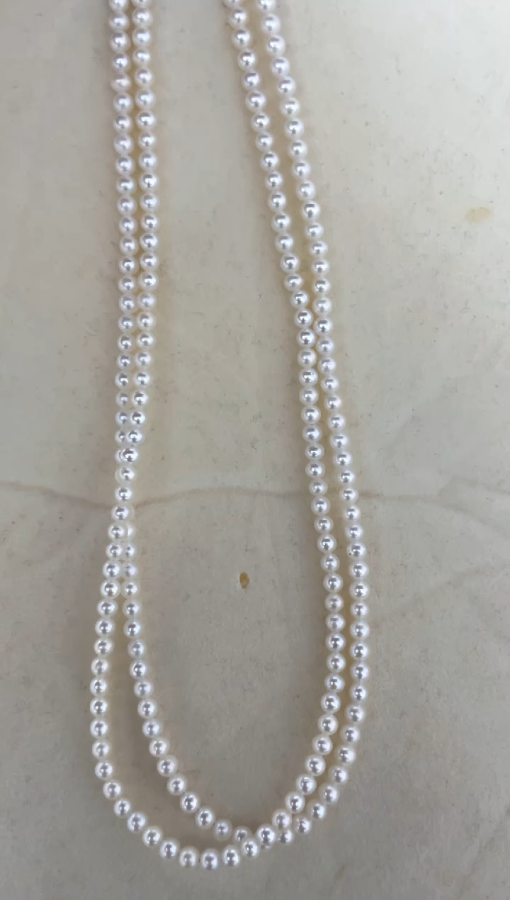 【闪购商品】淡水珍珠颈饰银S925镶嵌发其一3