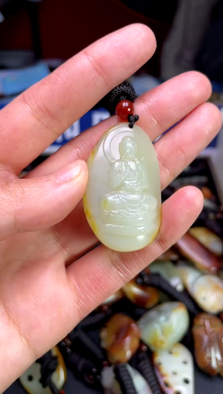 【闪购商品】和田玉颈饰未镶嵌123