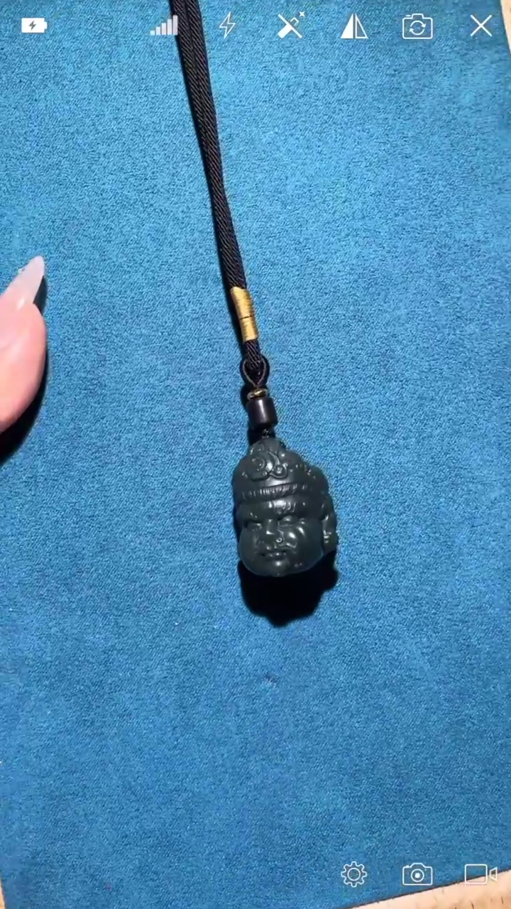 【闪购商品】和田玉未镶嵌BH851黄财神 吊坠