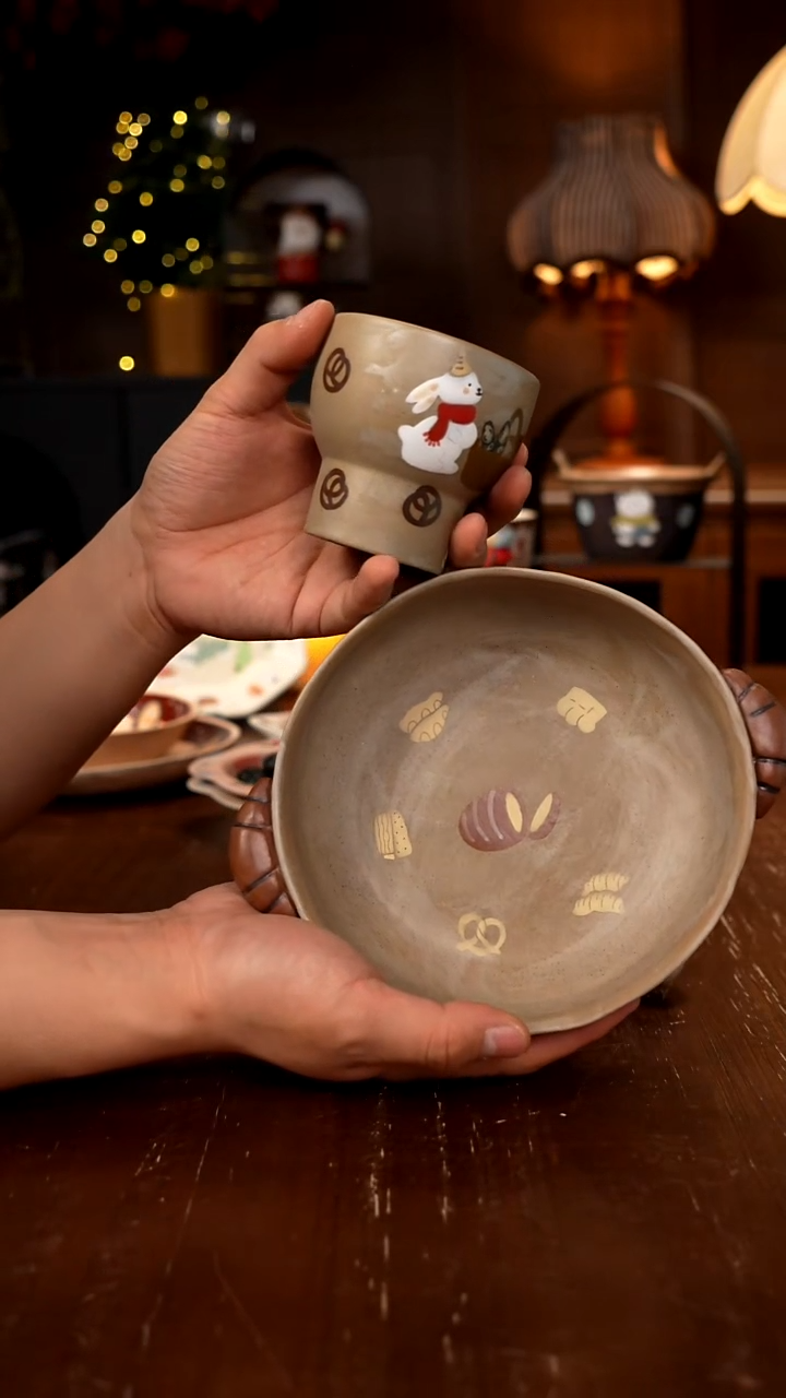 陶瓷跨年福利 川谷原创手作陶瓷  12.31  不退差价