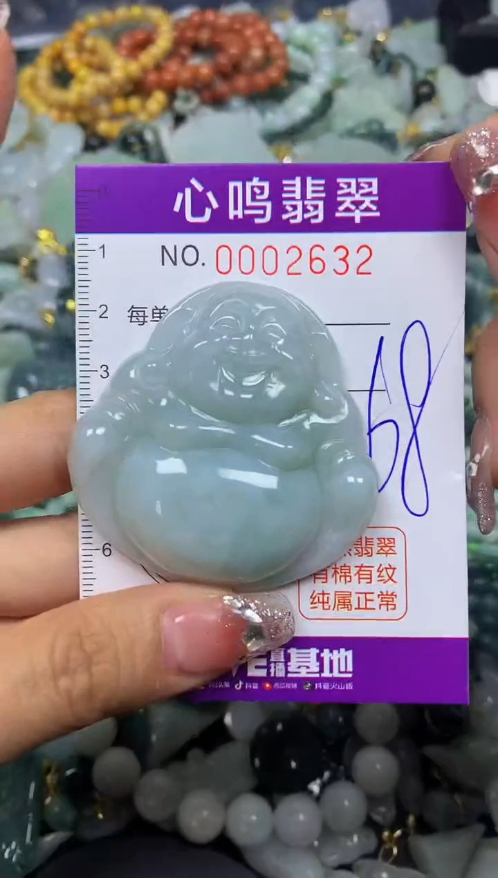 【闪购商品】翡翠颈饰未镶嵌闪购002632