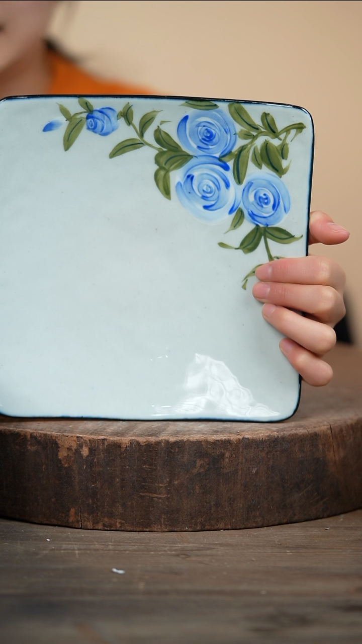 【闪购商品】瓷片景德镇高温釉下彩（食品级）