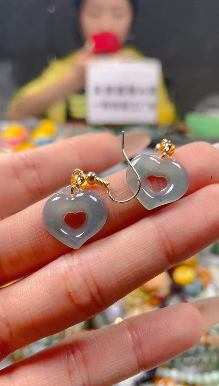 【闪购商品】翡翠颈饰未镶嵌/Y/翡翠A货一图一物
