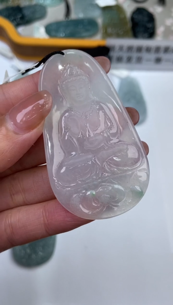 【闪购商品】翡翠挂件未镶嵌2202283  