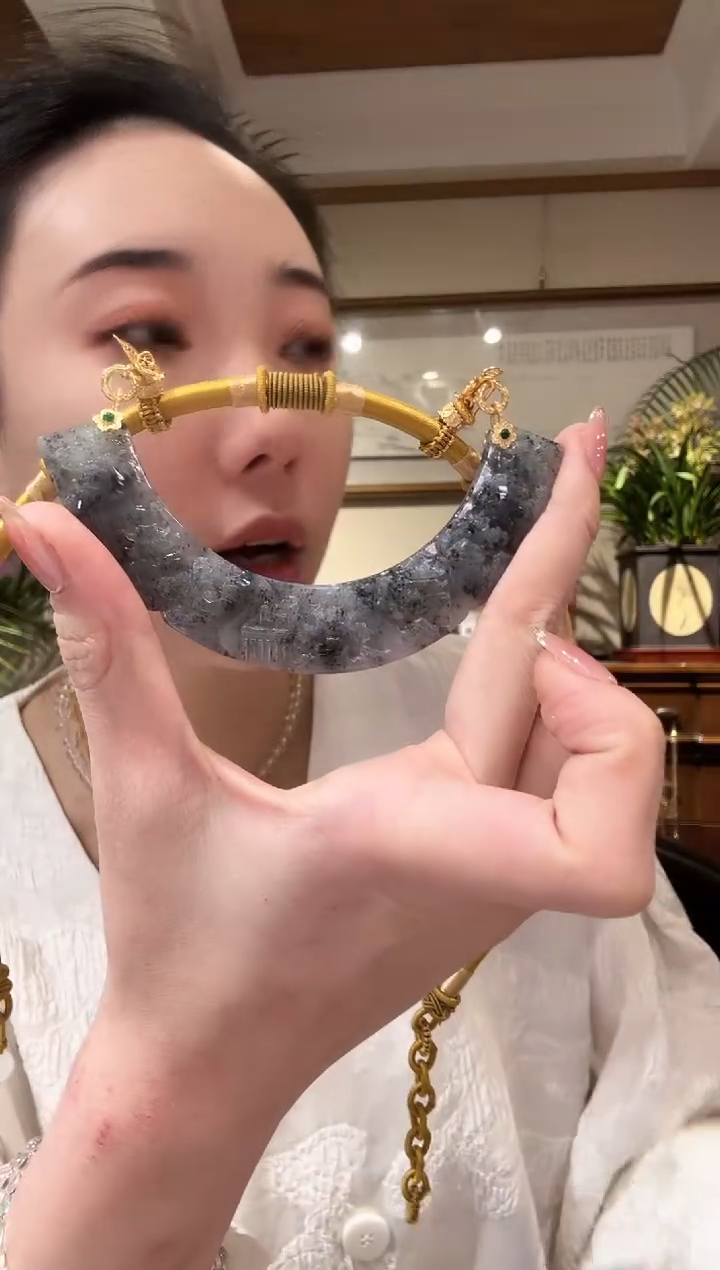 【闪购商品】翡翠颈饰未镶嵌国风