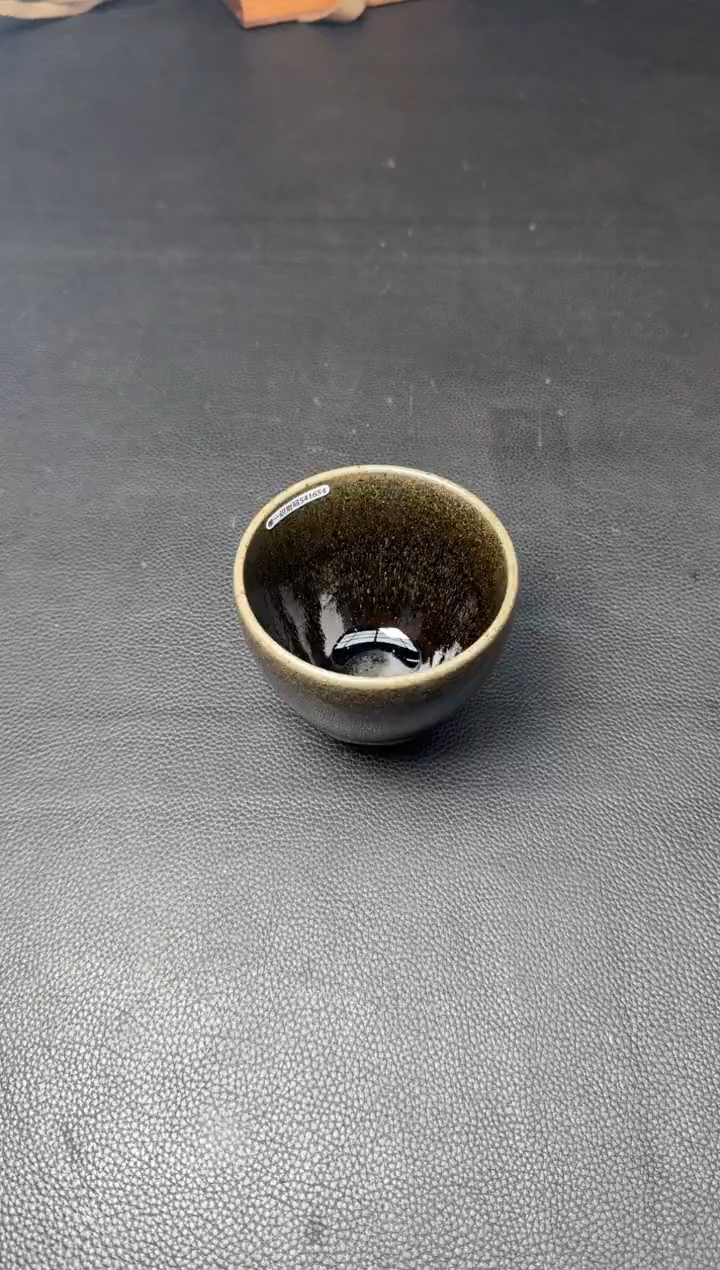 【闪购商品】茶盏建盏故事王森勇柴烧盏76