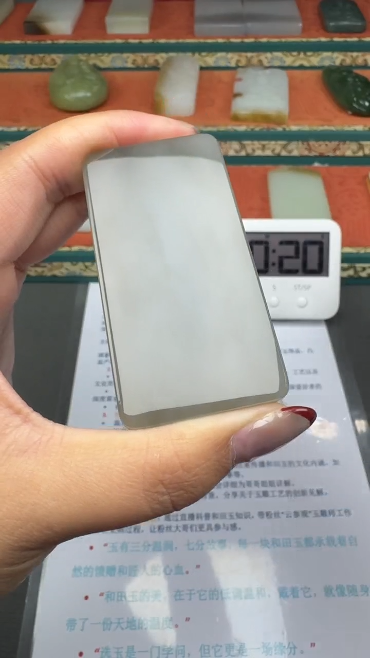 【闪购商品】和田玉颈饰未镶嵌婷婷