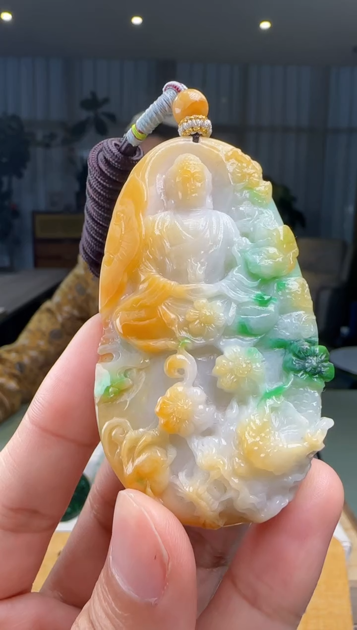 【闪购商品】翡翠颈饰未镶嵌XM@@WS1SS02162