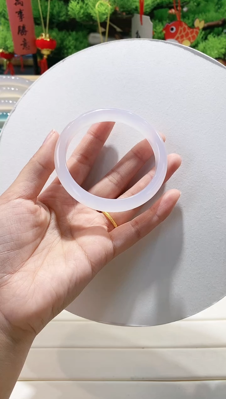【闪购商品】玛瑙/玉髓手镯未镶嵌103-60.2