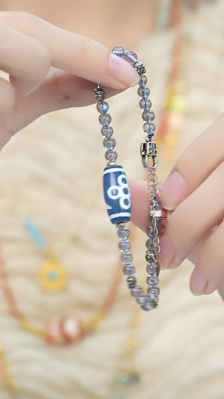 【闪购商品】月光石手链未镶嵌五眼手链