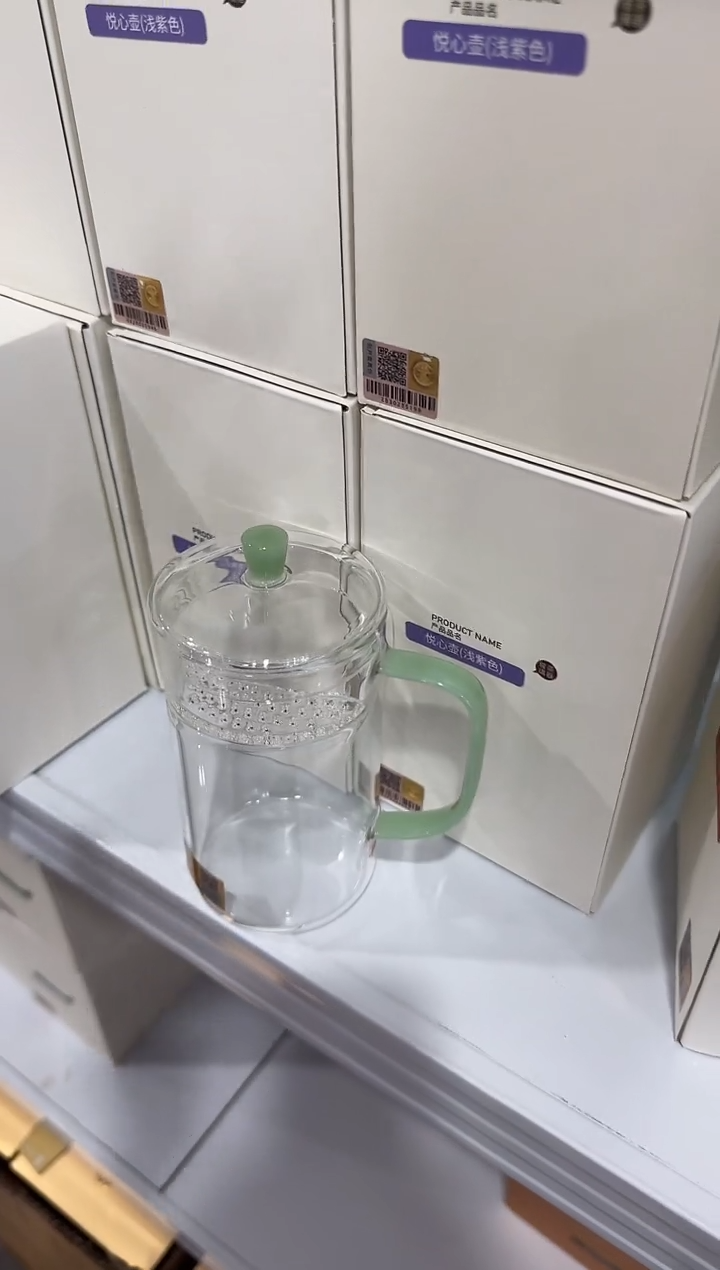 @@禾器晶彩简尚杯浅玉色