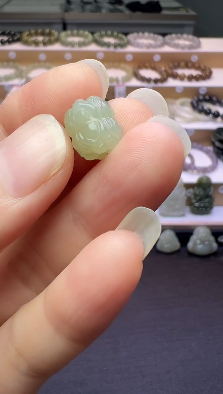 颈饰未镶嵌和田玉26号链接多样性发一